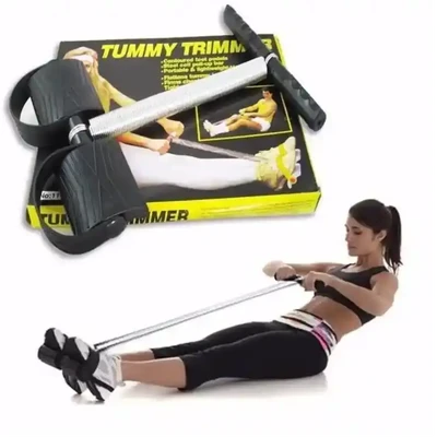 Single tummy trimmer