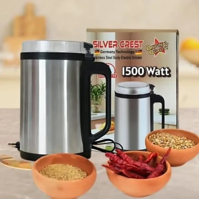 Silver Crest Electric Grinder