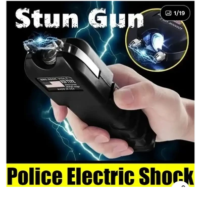 928 TYPE Powerful Electric Shock Device with LED Flashlight