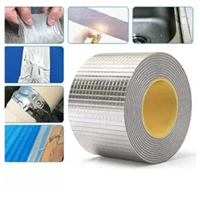 Waterproof tape paste
