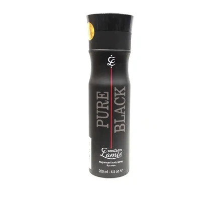 Pure black body spray (200ML