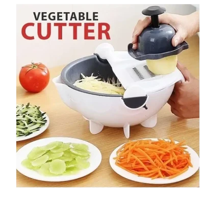 wet basket vegetable cutter