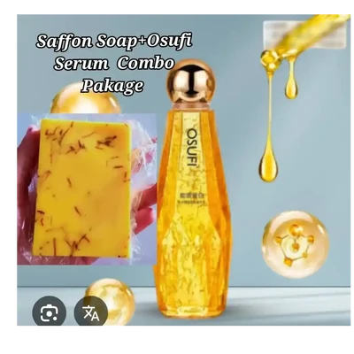 Saffron +Osufi Serum Pakage