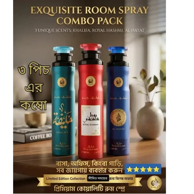 Exquisite 3 pcs Room Spray Combo