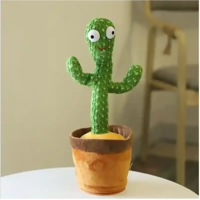 Cactus dancing toy