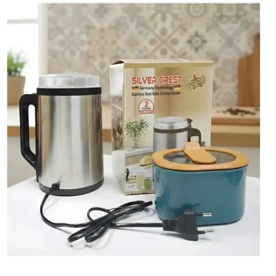 Silver Crest 3000W Electric Mini Grinder With Mosla Bati