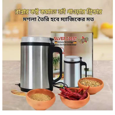 Silver Crest Electric Grinder