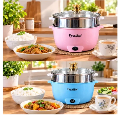 7.5 Ltr Prestige cooking pot