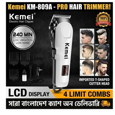 kemei trimmer km-809A